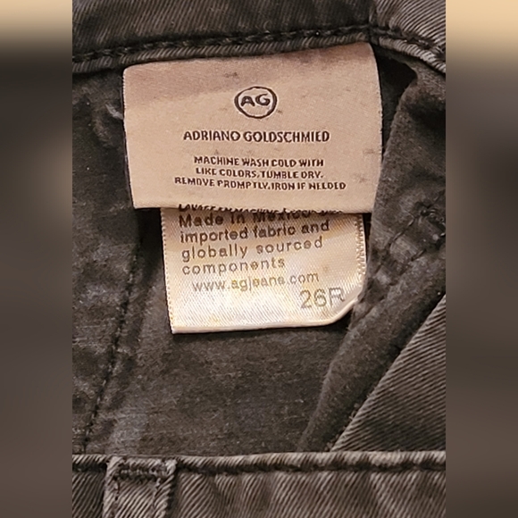 Adriana Goldschmied Women's Black Jeans Size 26r - Picture 7 of 9